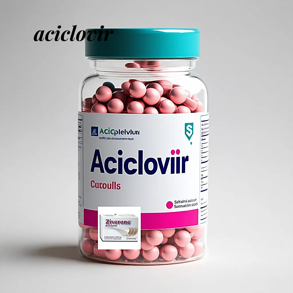 Aciclovir condicion de venta